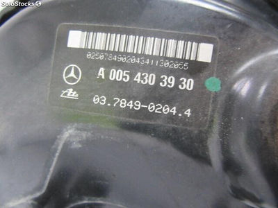 30264 servofreno Mercedes Benz c 270 27 dci automatico 2002 / A0054303930 / para - Foto 3
