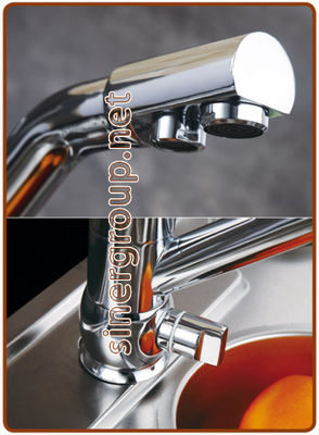 3036 3-way faucet 3/8&amp;quot; Chrome - Foto 4