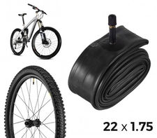 304567 Cámara de aire para bicicletas reparación de pinchazos 22 x 1.75