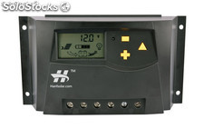 30A 12/24V Solarmodul nach Hause Power System-Controller-LCD-Display