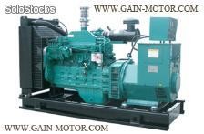 30kw/37.5kva Generador Diesel Cummins Trifásico （yfgf2-30)