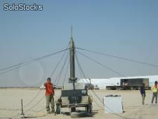 30m Mobile Telecommunication Pneumatic Telescopic Antenna Mast - Photo 5