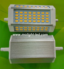 30W led R7S light bulb 118mm Epistar chip 3000K/4000K/6000K