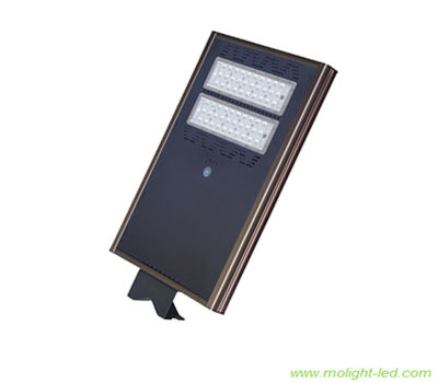 30W LED Solar garden lamp IP65 solar street light 5-7 rainy days 3300lm 6500K
