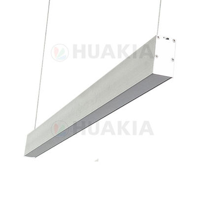 30W Luminaria lineal LED luces de línea lámpara 50x32x1200mm