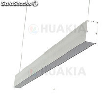 30W Luminária linear LED luzes de línea lámpara 50x32x1200mm