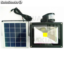 30W Luz de solar de calle con sensor