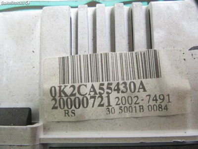 31370 cuadro instrumentos kia carens 18 g tb 11013CV 2001 / 0K2CA55430A / para k - Foto 3