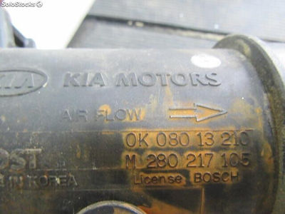 31376 caudalimetro kia carens 18 g tb 11013CV 2001 / 280217105 / para kia carens - Foto 3