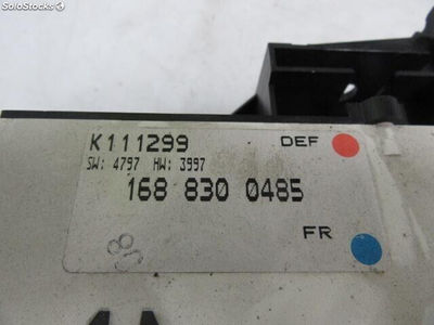 31581 mandos calefaccion aire / 168 830 0485 / para mercedes-benz a 160 1.6 g el - Foto 3