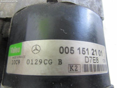 31585 motor arranque Mercedes Benz a 160 16 g elegance AUTOMATICO10197CV 1999 / - Foto 4