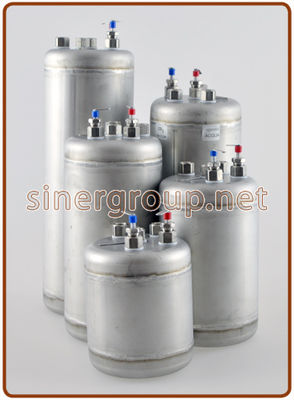 316 SS water carbonator from 0,250lt. to 1,27lt. 1/8&quot; F.