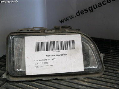 3199 antiniebla dcho citroen xantia 19 td D8B 1995 / blanco / para citroën xanti - Foto 3