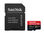 32 GB MicroSDHC sandisk Extreme pro R100/W90 C10 U3 V30 A1 - sdsqxcg-032G-GN6MA - 2