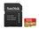 32 GB MicroSDHC sandisk Extreme R100/W60 C10 U3 V30 A1 - sdsqxaf-032G-GN6AA - 2