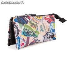 32312 carryall potrójne mark skpat Wielobarwny