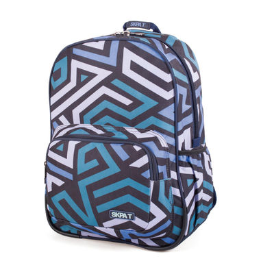 32326 mochila estampada skpat mark Azul