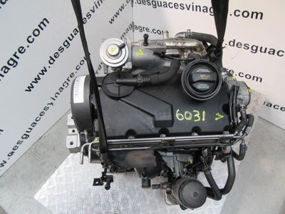 32892 motor turbo diesel / axr / para skoda octavia 1.9 tdi - Foto 5