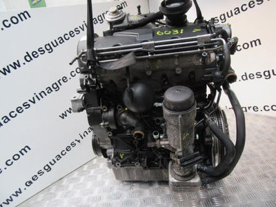 32892 motor turbo diesel / axr / para skoda octavia 1.9 tdi - Foto 4