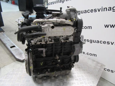 32892 motor turbo diesel / axr / para skoda octavia 1.9 tdi - Foto 2