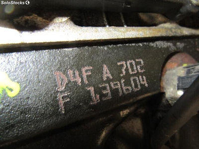 32895 motor gasolina renault twingo 12 g 2002 / D4FA702 / para renault twingo 1. - Foto 5