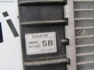 33622 radiador motor gasolina chevrolet kalos 12 g 7206CV5P 2007 / para chevrole - Foto 2