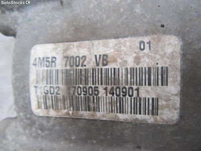 33764 caja cambios 5V gasolina ford focus 20 g 145CV 2006 / 4M5R7002VB / 1709051 - Foto 3