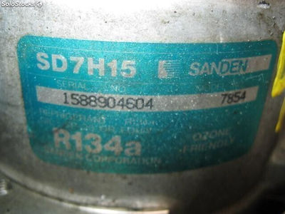 3394 compresor aire acondicionado / 1588904604 / para citroën zx 1.9 d tonic ( d - Foto 3