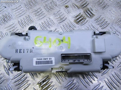34547 mandos calefaccion aire / 79600 swy E4 / para honda crv 2.2 cdti (140 cv) - Foto 2