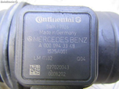34648 caudalimetro Mercedes Benz b 200 20 cdi B200B180 automatico 2010 / 5WK9702 - Foto 4