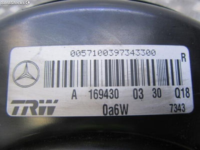 34650 servofreno Mercedes Benz b 200 20 cdi B200B180 automatico 2010 / A16943003 - Foto 3