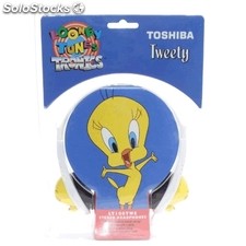 35133 | Auricular Stereo Toshiba Loony Toons Tweety Licenciado