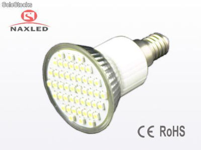 3528 smd led spot light, 2.4w, e14 base, 48pcs 3528 LEDs, home lighting
