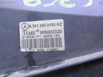 35501 electroventilador Mercedes Benz 270 27 td 16995CV automatico 2002 / A20350 - Foto 4