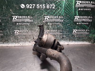 357714 enfriador aceite motor / 8200261590D / para dacia logan 1.5 dCi Diesel ca - Foto 3