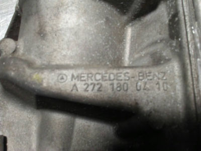 359209 enfriador aceite motor / A2721800410 / para mercedes clase c (W203) berli - Foto 3