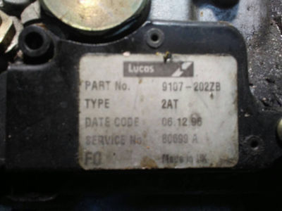 359485 bomba inyeccion / R8448B042C / para ford escort berlina/turnier 1.8 Turbo - Foto 5