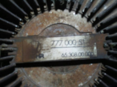 359748 ventilador viscoso motor / 6530800000 / para nissan trade * - Foto 4