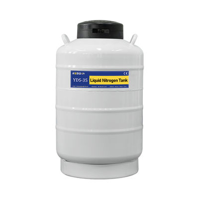 35L liquid nitrogen storage tank factory KGSQ Aluminum alloy dewar