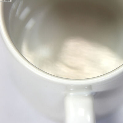 36 Tazas Recubiertas de Polímero Blanco para Sublimación - Foto 5