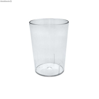 36 vasos reutilizables Basic PC 250 ml