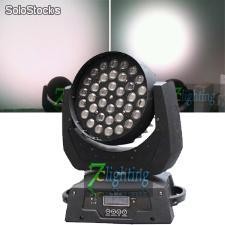 36 x 10w led Moving Head Zoom Wash Light