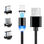 360 Degree 3 in 1 Magnetic Nylon Braided Wire Charger - Photo 2