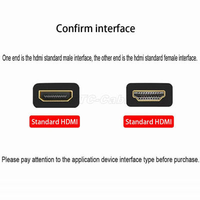 360 Degree Angled Rotating HDMI Extension Adapter connector - Foto 2