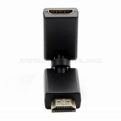 360 Degree Angled Rotating HDMI Extension Adapter connector - Foto 5