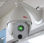 360 degrés vert animé Dome lumière contrôle de pc ilda laser avecH.264 dôme ip - 1