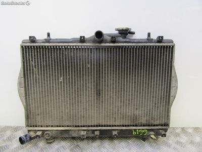 36488 radiador motor gasolina hyundai accent 13 g 8430CV 1999 / 2531022025 / par