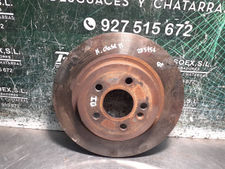 366539 disco freno delantero / para mercedes clase m (W163) 270 cdi (163.113)