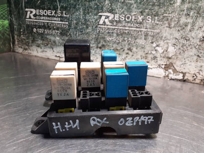 368001 caja reles / fusibles / 918704A001 / para hyundai h 1 2.5 Turbodiesel - Foto 3