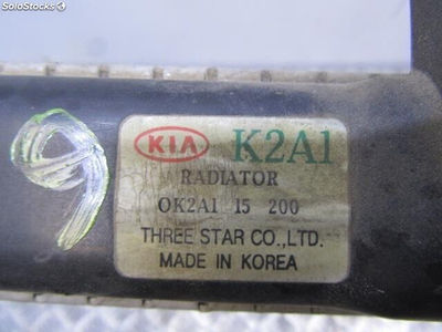 36840 radiador motor gasolina kia shuma 15 g 8837CV 2001 / 0K2A1 15 200 / para k - Foto 3
